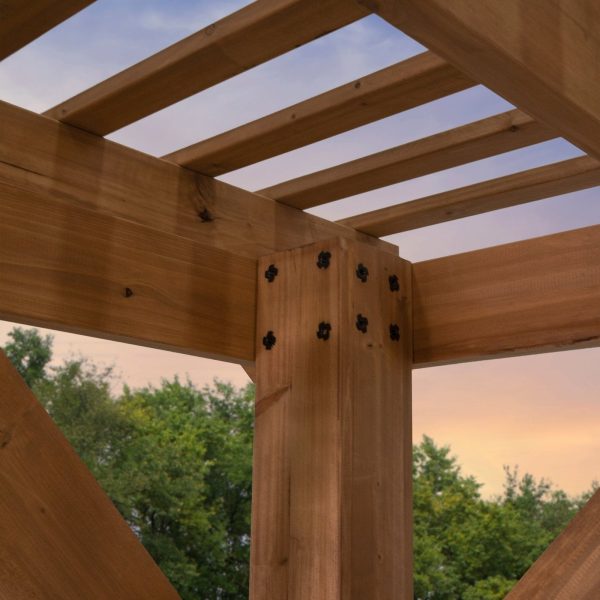 14×10 Delray Pergola - Image 10