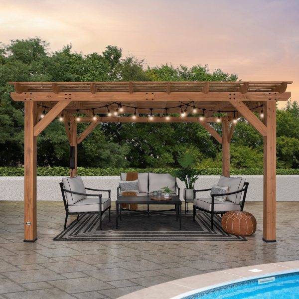 14×10 Delray Pergola - Image 7