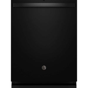 GE 24" Top Control Dishwasher - 45 dBa - Black Slate