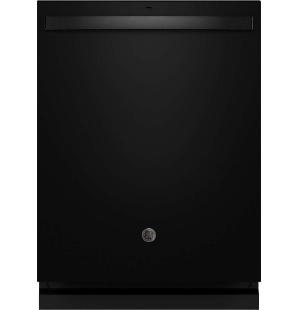 GE 24" Top Control Dishwasher - 45 dBa - Black Slate