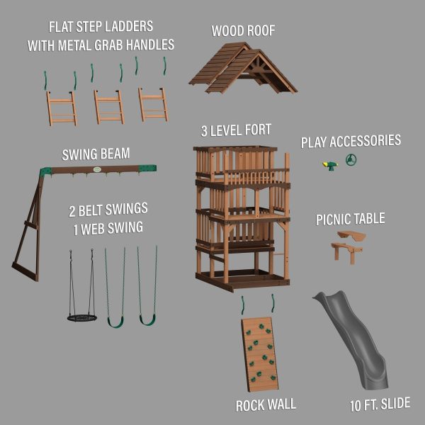 Highlander Swing Set - Image 16