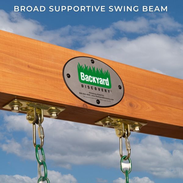 Heavy-Duty Durango Swing Set - Image 8