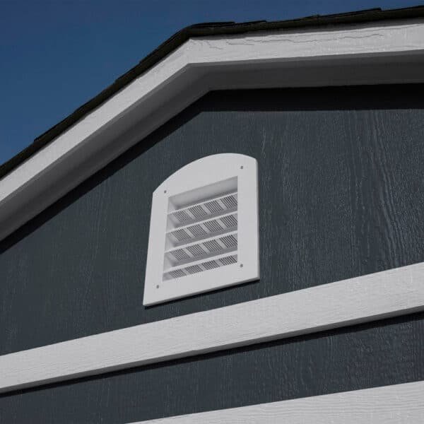 Handy Home Manhattan 12 ft. W x 24 ft. D Manufactured Wood Storage Shed - Image 5