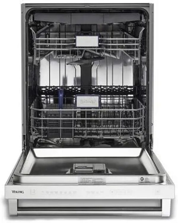 Viking 24" Top Control Dishwasher with Multi Level Power Wash - 42 dBA - Stainless Steel - Image 2