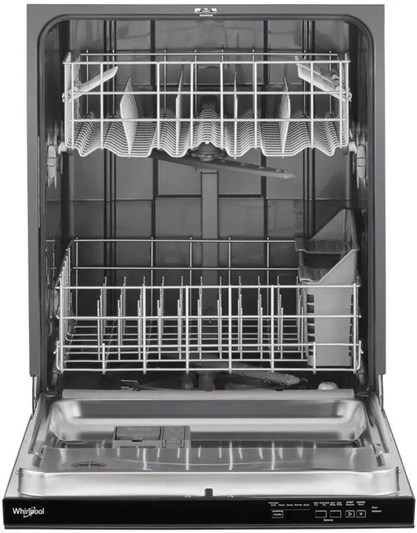 Whirlpool 24" Top Control Dishwasher with Triple Filtration System - 55 dBA - Black - Image 2
