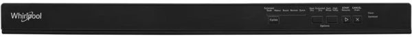 Whirlpool 24" Top Control Dishwasher with Triple Filtration System - 55 dBA - Black - Image 3