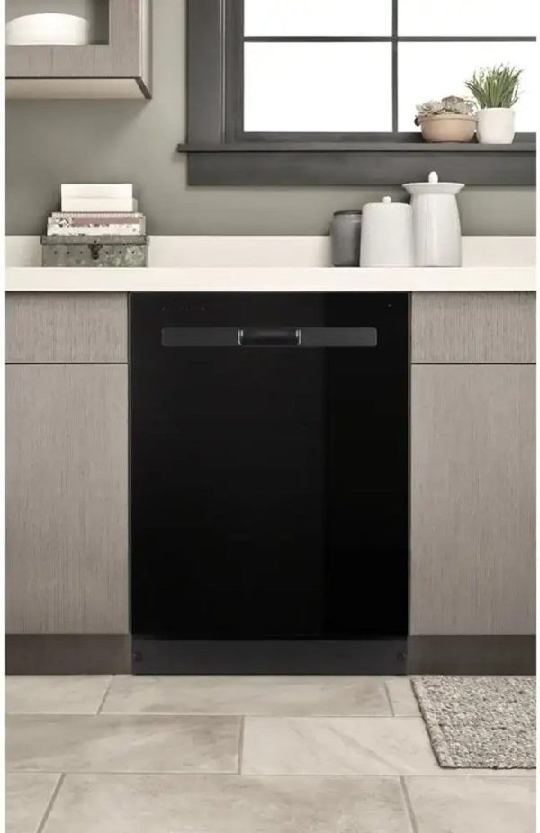 Whirlpool 24" Top Control Dishwasher with Triple Filtration System - 55 dBA - Black - Image 5