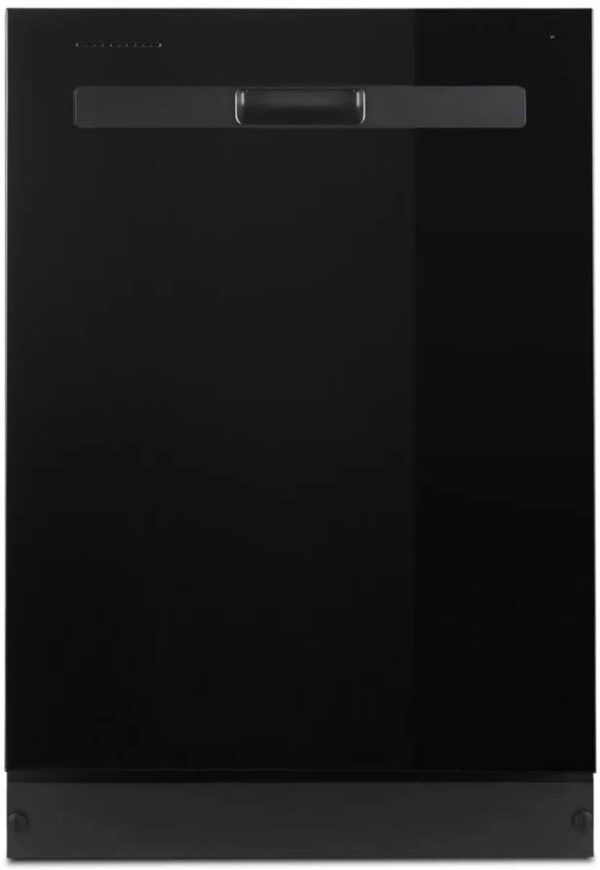 Whirlpool 24" Top Control Dishwasher with Triple Filtration System - 55 dBA - Black