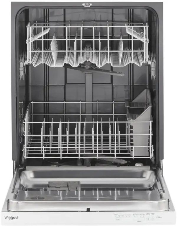 Whirlpool 24" Top Control Dishwasher with Triple Filtration System - 55 dBA - White - Image 2