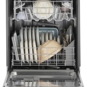 Whirlpool 24" Top Control Dishwasher with Triple Filtration System - 55 dBA - White - Image 4