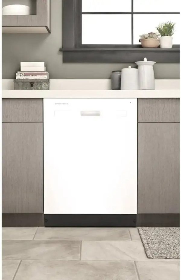 Whirlpool 24" Top Control Dishwasher with Triple Filtration System - 55 dBA - White - Image 5