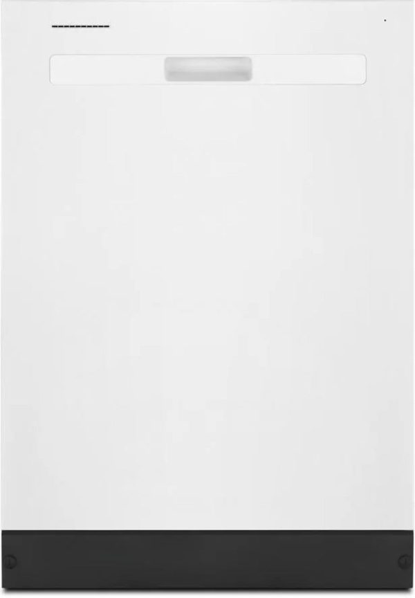 Whirlpool 24" Top Control Dishwasher with Triple Filtration System - 55 dBA - White