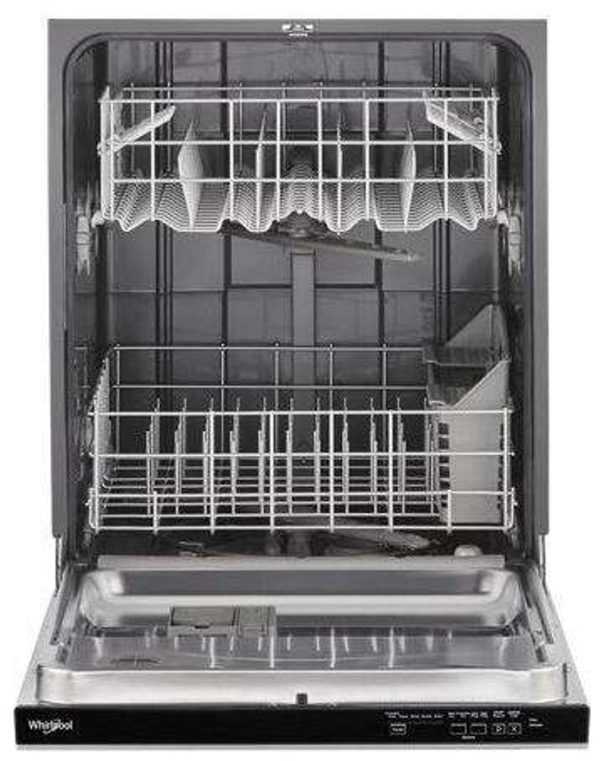Whirlpool 24" Dishwasher with 4 Wash Cycles and QuickWash - 55 dBA - Fingerprint Resistant Stainless Steel - Image 2
