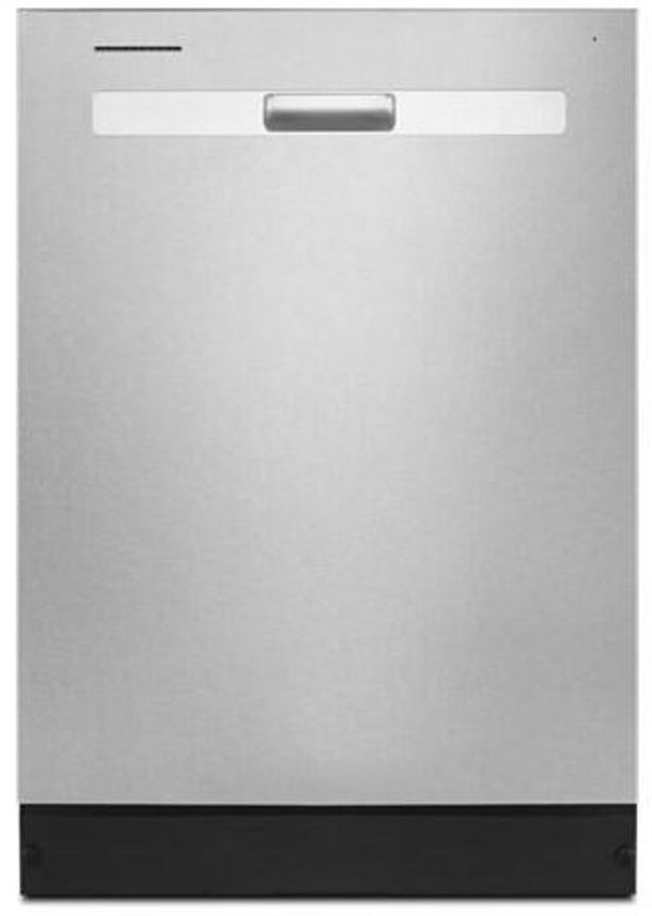 Whirlpool 24" Dishwasher with 4 Wash Cycles and QuickWash - 55 dBA - Fingerprint Resistant Stainless Steel