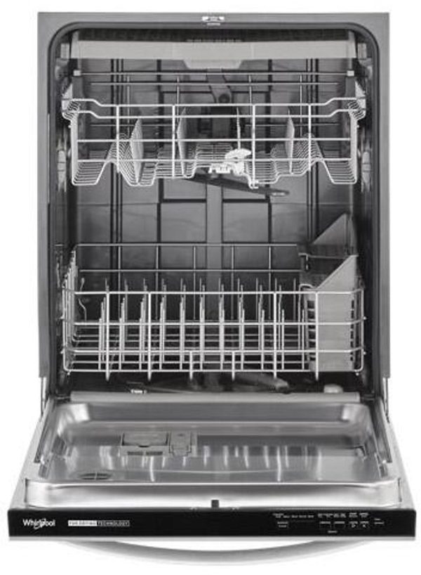 Whirlpool 24" Dishwasher with 5 Wash Cycles and QuickWash - 51 dBA - Fingerprint Resistant Stainless Steel - Image 2