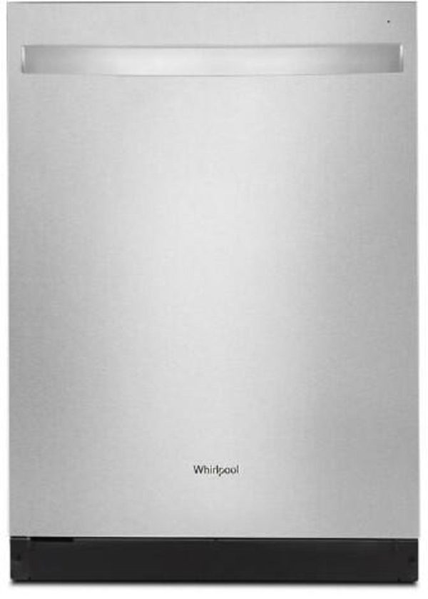 Whirlpool 24" Dishwasher with 5 Wash Cycles and QuickWash - 51 dBA - Fingerprint Resistant Stainless Steel