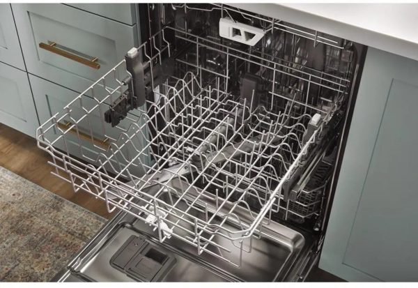 Whirlpool 24" Top Control Dishwasher with QuickWash and 3rd Rack - 47 dBA - Fingerprint Resistant Stainless Steel - Image 4
