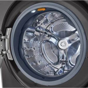 27" Laundry WashTower with 4.5 cu. ft. Washer and 7.4 cu. ft. Electric Dryer - Black Steel - Image 5