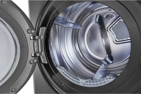 27" Laundry WashTower with 4.5 cu. ft. Washer and 7.4 cu. ft. Electric Dryer - Black Steel - Image 6