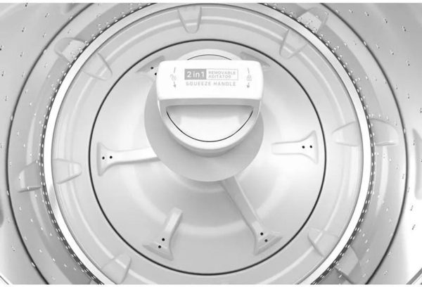 Whirlpool 28" Top Load Washer 3.9 cu. ft. with Removable Agitator and 12 Wash Cycles - White - Image 3