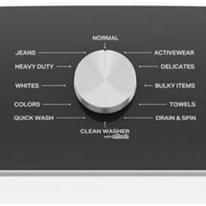 Whirlpool 28" Top Load Washer 4.5 cu. ft. with 360 Wash Agitator and 12 Wash Cycles - White - Image 3
