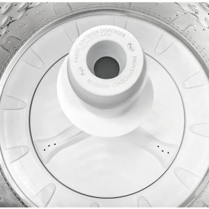 Whirlpool 28" Top Load Washer 4.5 cu. ft. with 360 Wash Agitator and 12 Wash Cycles - White - Image 4