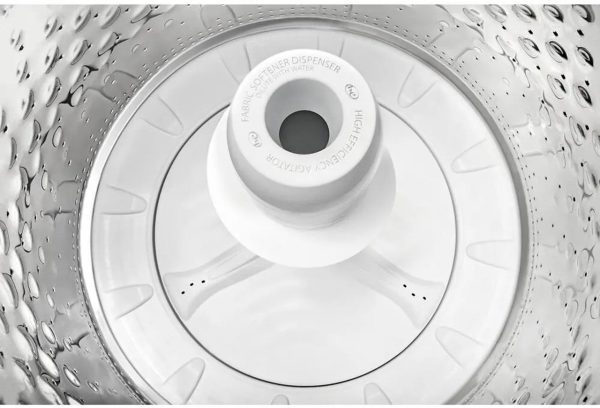 Whirlpool 28" Top Load Washer 4.5 cu. ft. with 360 Wash Agitator and 12 Wash Cycles - White - Image 4