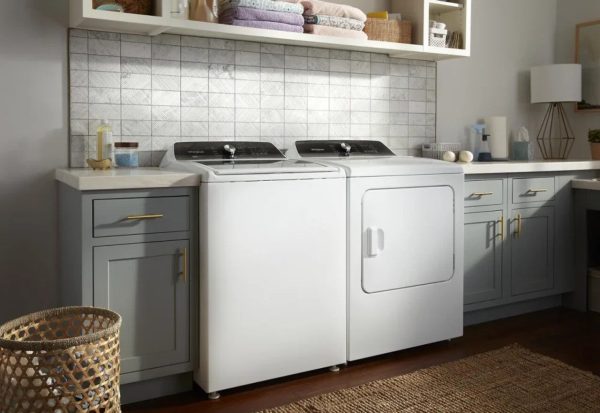 Whirlpool 28" Top Load Washer 4.8 cu. ft. with Removable Agitator and EasyView - White - Image 5