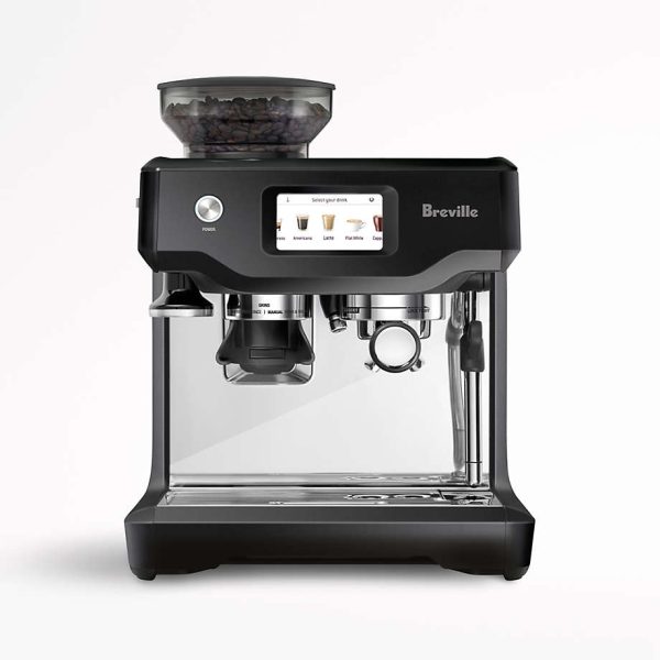 Breville Barista Touch Black Truffle Espresso Machine