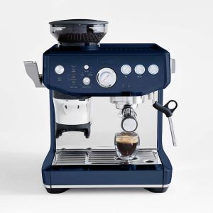 Barista Express Impress Damson Blue Espresso Machine - Image 2