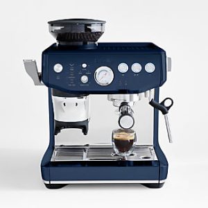 Barista Express Impress Damson Blue Espresso Machine