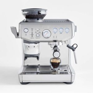 Barista Express Impress Brushed Stainless Steel Espresso Machine