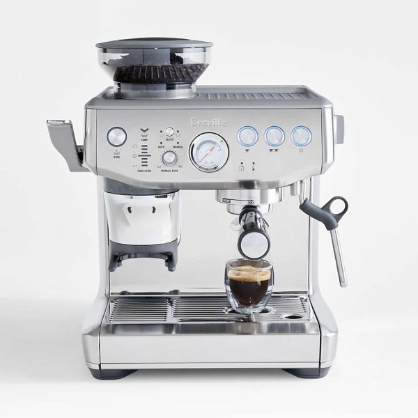 Barista Express Impress Brushed Stainless Steel Espresso Machine