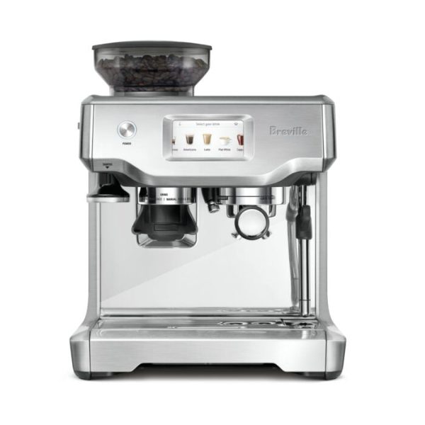Breville Barista Touch Espresso Machine Brushed Stainless Steel –