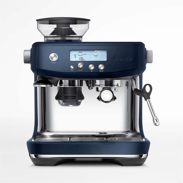 Breville Barista Touch Impress Espresso Machine Damson Blue - Image 2