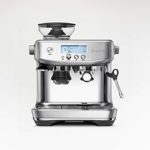 Barista Pro Brushed Stainless Steel Espresso Machine