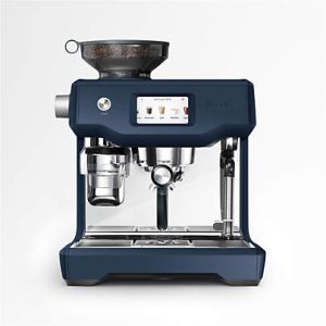 Breville Barista Touch Impress Espresso Machine Damson Blue - Image 3