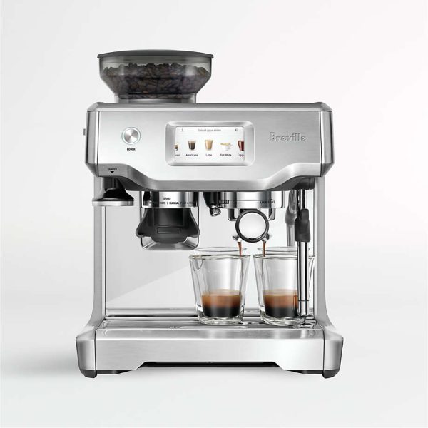 Breville Barista Touch Brushed Stainless Steel Espresso Machine