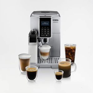 De'Longhi White Dinamica Espresso Machine - Image 2