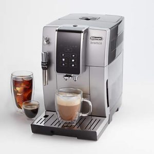 De'Longhi White Dinamica Espresso Machine - Image 3