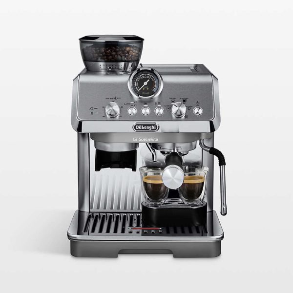 De'Longhi La Specialista Arte Espresso Machine Stainless Steel Black