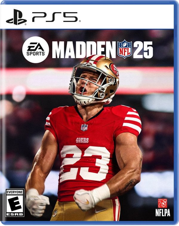 Sony PlayStation 5 Console Disc (Slim) with EA Sports Madden NFL 25 – PlayStation 5 - Image 2