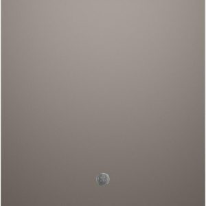 GE 24" Fully Integrated Top Control Dishwasher with 3 Racks and 5 Wash Cycles - 50 dBA - Slate