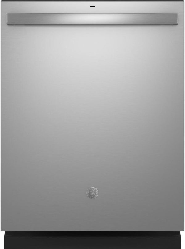 GE 24" Top Control Dishwasher with 3 Racks and 5 Wash Cycles - 50 dBA - Fingerprint Resistant Stainless Steel