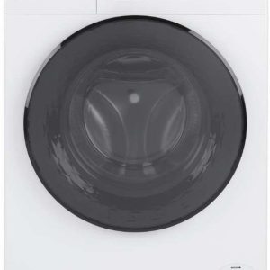 GE 24" Front Load Combination Washer and Electric Dryer with Sanitize and 14 Cycle Options - White