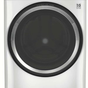 GE 28" Smart Front Load Washer 4.8 cu. ft. with OdorBlock and MicroBan Technology - White