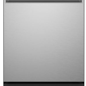 GE 24" Portable Dishwasher with Piranha Hard Food Dispenser and AutoSense Cycle - 54 dBa - Stainless Steel