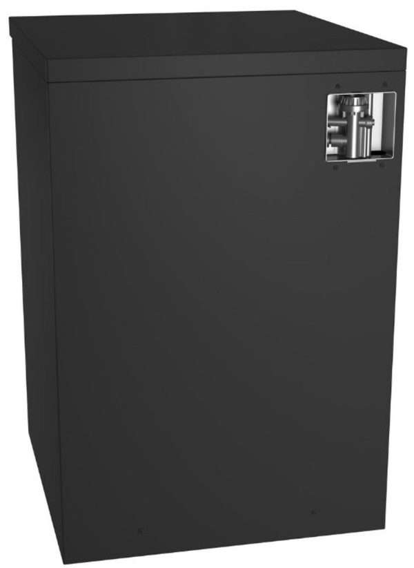 GE 24" Portable Dishwasher with Piranha Hard Food Dispenser and AutoSense Cycle - 54 dBa - Stainless Steel - Image 3