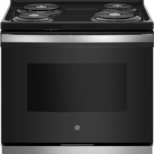 GE 30" Freestanding Electric Range - Stainless Steel