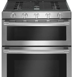 30" Maytag Gas Range with Double Oven - Fingerprint Resistant Stainless Steel